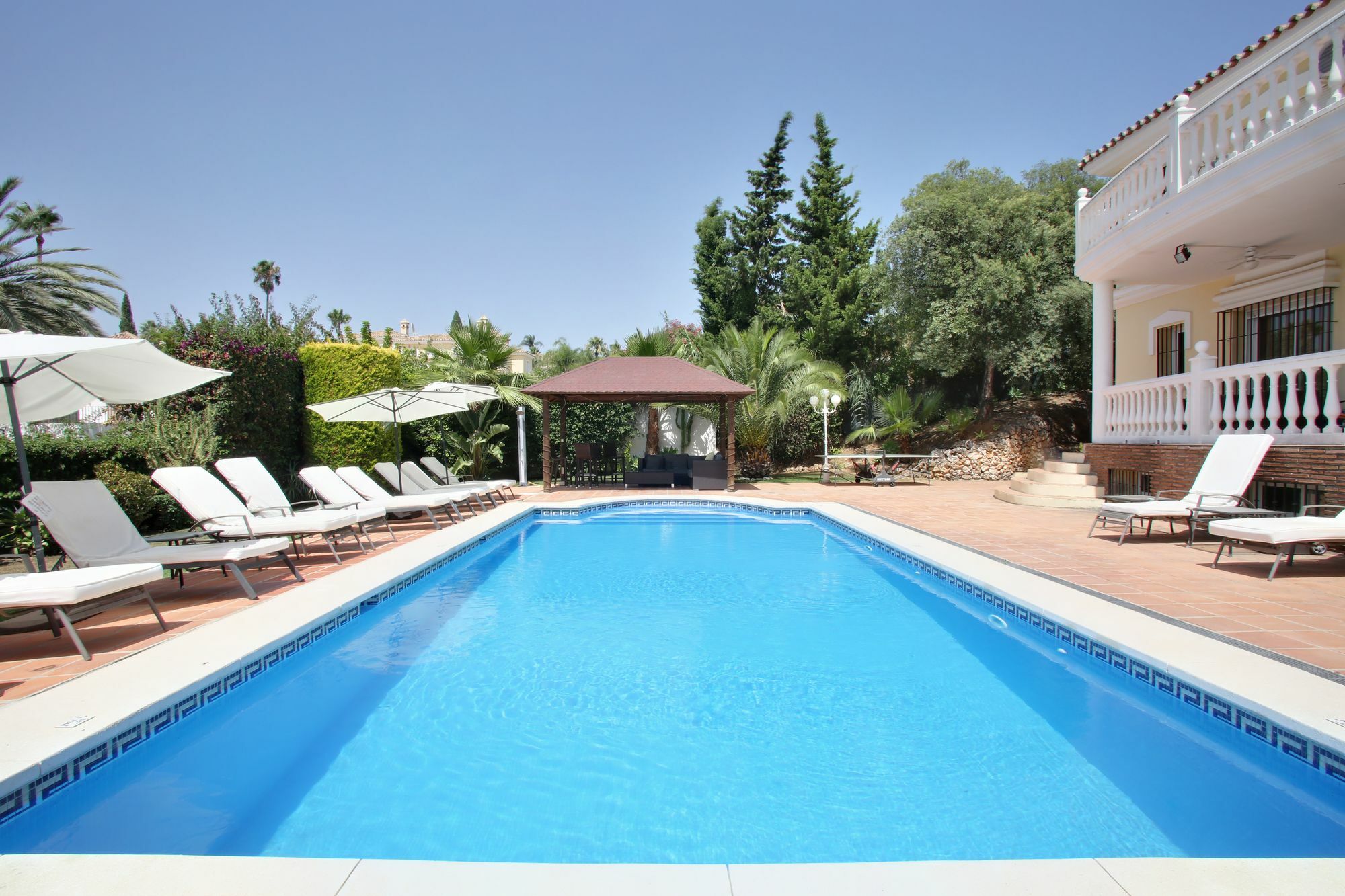 Casa Ell Har Villa มาร์เบยา ภายนอก รูปภาพ